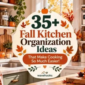 fall kitchen organization ideas