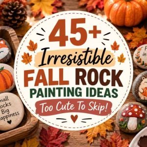 fall rock paintings