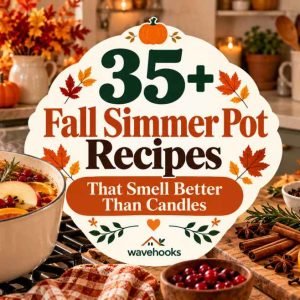 fall simmer pot recipes