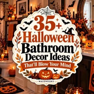 halloween bathroom decor ideas to try