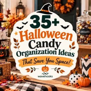 halloween candy organization ideas