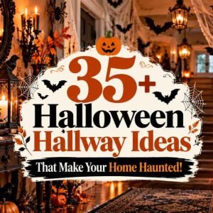 halloween hallway ideas