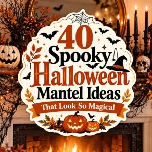 halloween matel ideas