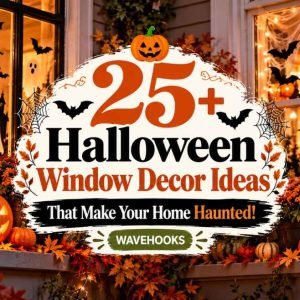 halloween windor decoration ideas