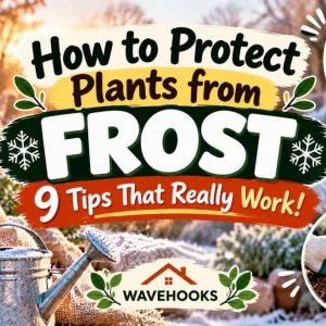 how to protect plants from frost