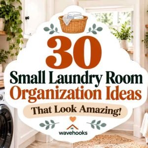 small laundry room organization ideas