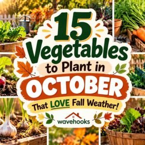 vegetables to plant in october