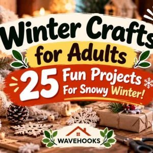 winter crafts for adults