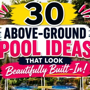 above-ground pool ideas to try